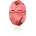 20 Swarovski Crystal 6mm Padparadasha Rondelle Beads Article 5040