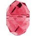 20 Swarovski Crystal 6mm Padparadasha Rondelle Beads Article 5040