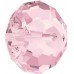 20 Swarovski Crystal 6mm Light Rose Rondelle beads Article 5040