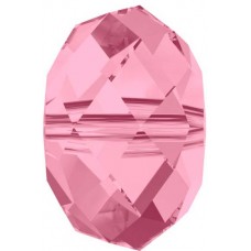 20 Swarovski Crystal 6mm Light Rose Rondelle beads Article 5040