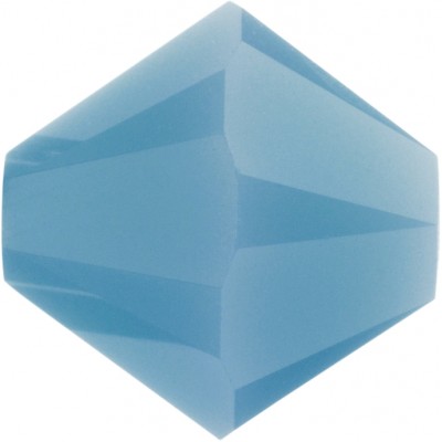 50 Turquoise 5mm Swarovski Crystal Bicone Beads Article 5301/ 5328