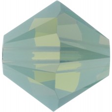 50 Swarovski Crystal Pacific Opal 5mm Crystal Bicone Beads Article 5301/ 5328
