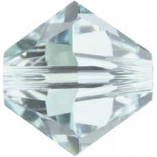 50 5mm Light Azore Swarovski Crystal Bicone Beads Article 5301/ 5328