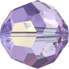 20 4mm Tanzanite Swarovski Crystal Round Beads Article 5000