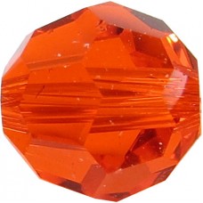 20 6mm Swarovski Crystal Hyacinth Round Beads Article 5000