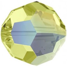20 Swarovski Crystal 6mm Round Jonquil AB Crystal Beads Article 5000