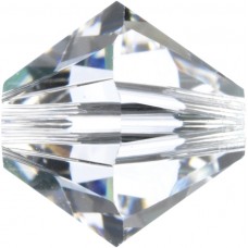 Swarovski Crystal 5mm Clear Bicone Beads Article 5301/ 5328 Alternative available