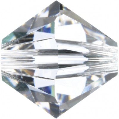 Swarovski Crystal 5mm Clear Bicone Beads Article 5301/ 5328 Alternative available