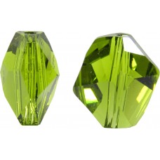 2 Swarovski Crystal Olivine Cosmic Bead Article 5523