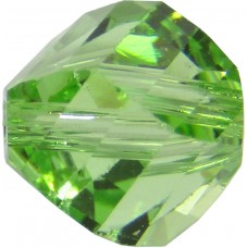 20 Swarovski Crystal Peridot 6mm Helix Beads article 5020