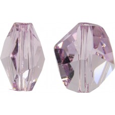 2 Swarovski Crystal Light Amethyst Cosmic Bead Article 5523