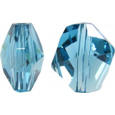 2 Swarovski Crystal Indicolite Cosmic Bead Article 5523