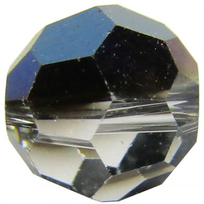 20 Swarovski Crystal 6mm Crystal Metallic Blue Round Beads Article 5000