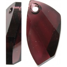 1 Swarovski Crystal Avant Garde Burgundy Pendant Article 6620