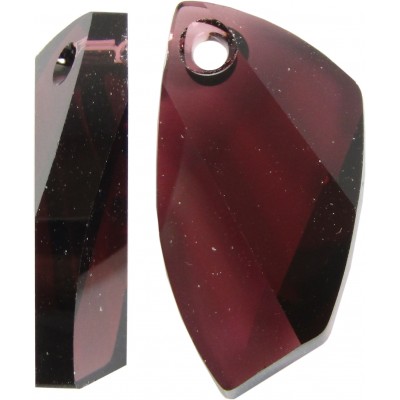 1 Swarovski Crystal Avant Garde Burgundy Pendant Article 6620