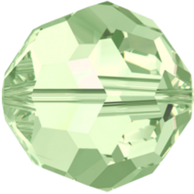 20 Swarovski Crystal Chrysolite 6mm Round beads Article 5000