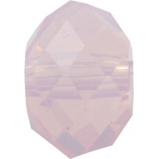 20 Swarovski Crystal Rose Water Opal 6mm Rondelle Beads Article 5040