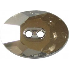 1 Swarovski Crystal Satin 20mm Button Article 3026