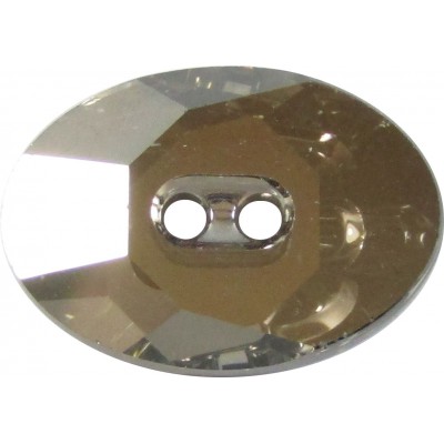 1 Swarovski Crystal Satin 20mm Button Article 3026