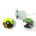 1 Swarovski Crystal 6mm Vitrail Medium Marguerite Daisy Flower Bead Article 3700