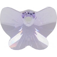 1 Swarovski Crystal Butterfly Pendant Violet Article 6754