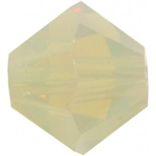 50 Swarovski Crystal Sand Opal 5mm Bicone Beads Article 5301/ 5328