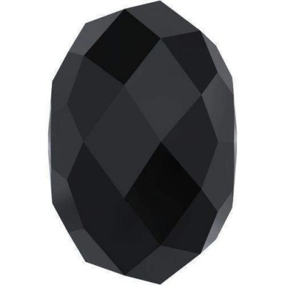10 Swarovski Crystal Rondelle 8mm Crystal Jet Beads Article 5040