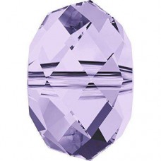 20 Swarovski Crystal Violet 6mm Rondelle Beads Article 5040