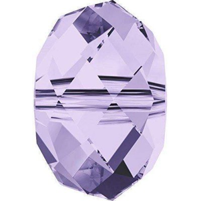 20 Swarovski Crystal Violet 6mm Rondelle Beads Article 5040