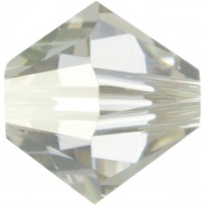 50 Swarovski Crystal 5mm Crystal Silver Shade Bicone Beads Article 5301/ 5328