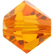50 Swarovski Crystal 5mm Crystal Sun Bicone Beads Article 5301/ 5328