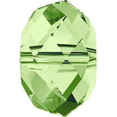 20 Swarovski Crystal Peridot 6mm Rondelle Beads Article 5040