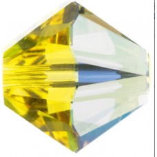 50 Swarovski Citrine 4mm Citrine AB