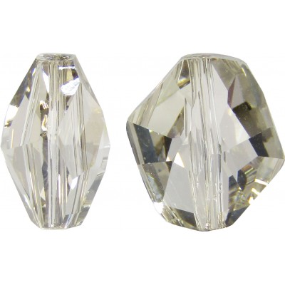 1 Swarovski Crystal Silver Shade Cosmic  Bead Article 5523