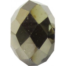 20 Swarovski Crystal Metallic Light Gold 6mm Rondelle Beads Article 5040
