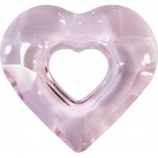 1 Swarovski Crystal Rosaline Miss U 17mm Heart Pendant Article 6262