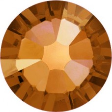 100 Swarovski Crystal Hotfix Crystal Copper SS10
