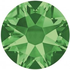 100 Swarovski Crystal Hotfix Crystal Peridot SS10