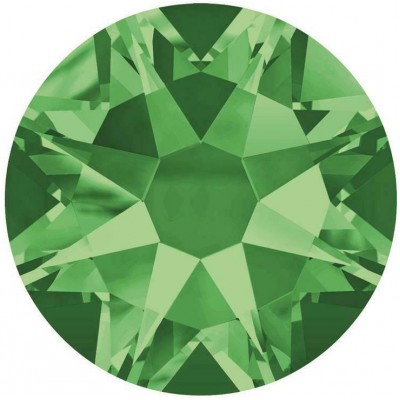 100 Swarovski Crystal Hotfix Crystal Peridot SS10