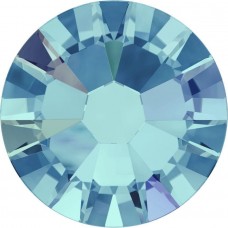 100 Swarovski Crystal Hotfix Crystal Aquamarine SS16