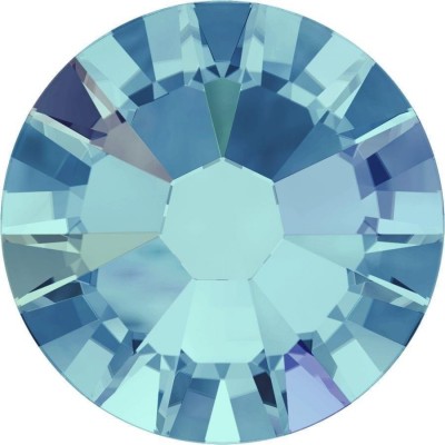100 Swarovski Crystal Hotfix Crystal Aquamarine SS16