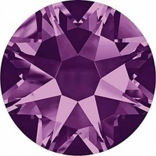 100 Swarovski Crystal Hotfix Crystal Amethyst SS10