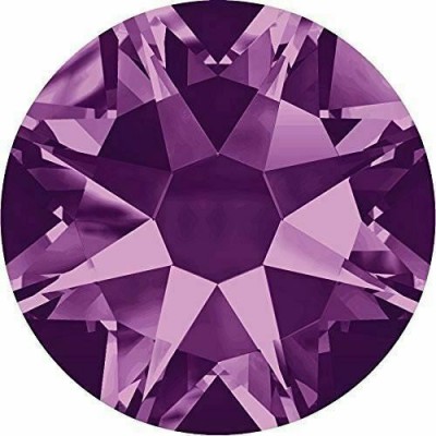 100 Swarovski Crystal Hotfix Crystal Amethyst SS16