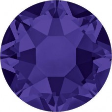 100 Swarovski Crystal Hotfix Crystal Purple Velvet SS10
