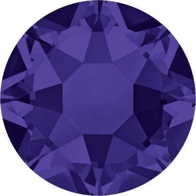 100 Swarovski Crystal Hotfix Crystal Purple Velvet SS16