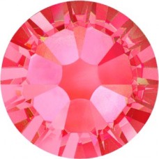 100 Swarovski Crystal Hotfix Crystal Padparadscha SS10