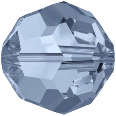 20 Swarovski Crystal Denim Blue 6mm Round Beads Article 5000