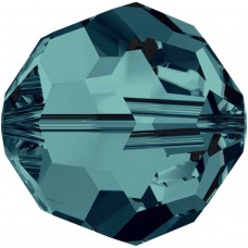 20 Swarovski Crystal Indicolite 6mm Round Beads Article 5000