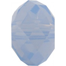 20 Swarovski Crystal Air Blue Opal 6mm Rondelle Beads Article 5040
