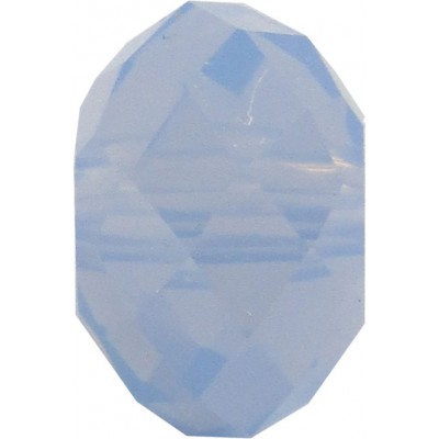 20 Swarovski Crystal Air Blue Opal 6mm Rondelle Beads Article 5040